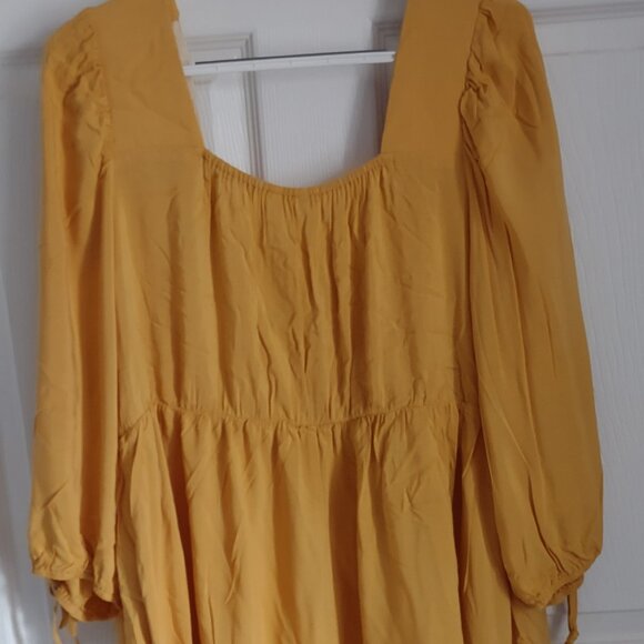 NWOT Cato Boho Crochet Detailed Dress. - Picture 5 of 5